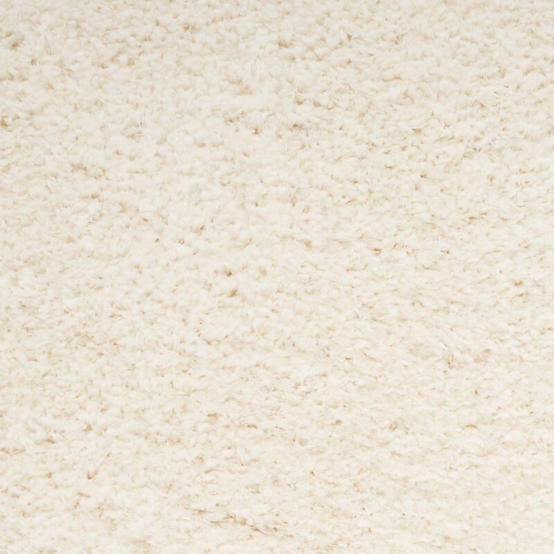 Nourison Luxurious Shag Ultra-plush Pile Glam Solid Area Rug