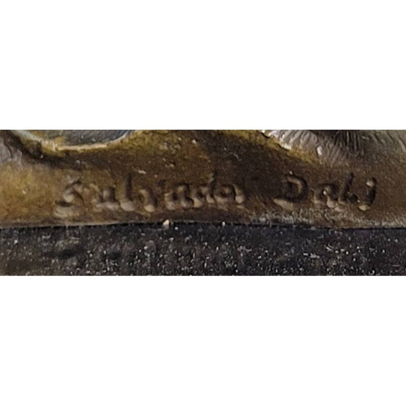 The Anthropomorphic Cabinet 1936 Bronze Statue Sculpture Salvador Dali 8 Inches X 12