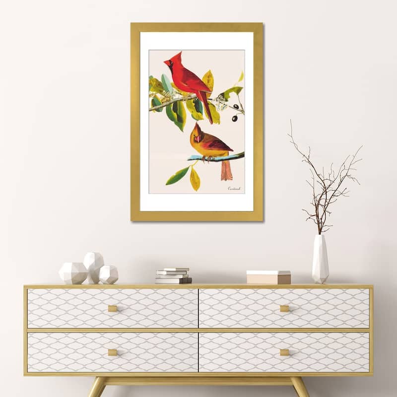 iCanvas "Cardinal" by John James Audubon