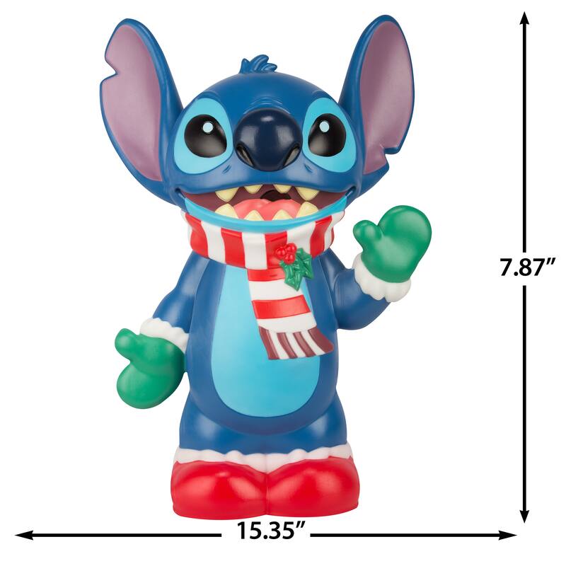 Lighted Blow Mold Decor-Stitch-22"-Disney