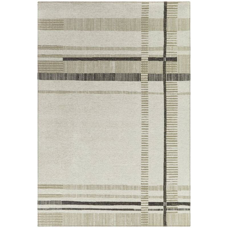 Fielding Modern Striped Indoor/Outdoor Area Rug