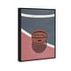 preview thumbnail 4 of 28, Oliver Gal 'Basketball Court Area' Sports Blue Wall Art Canvas
