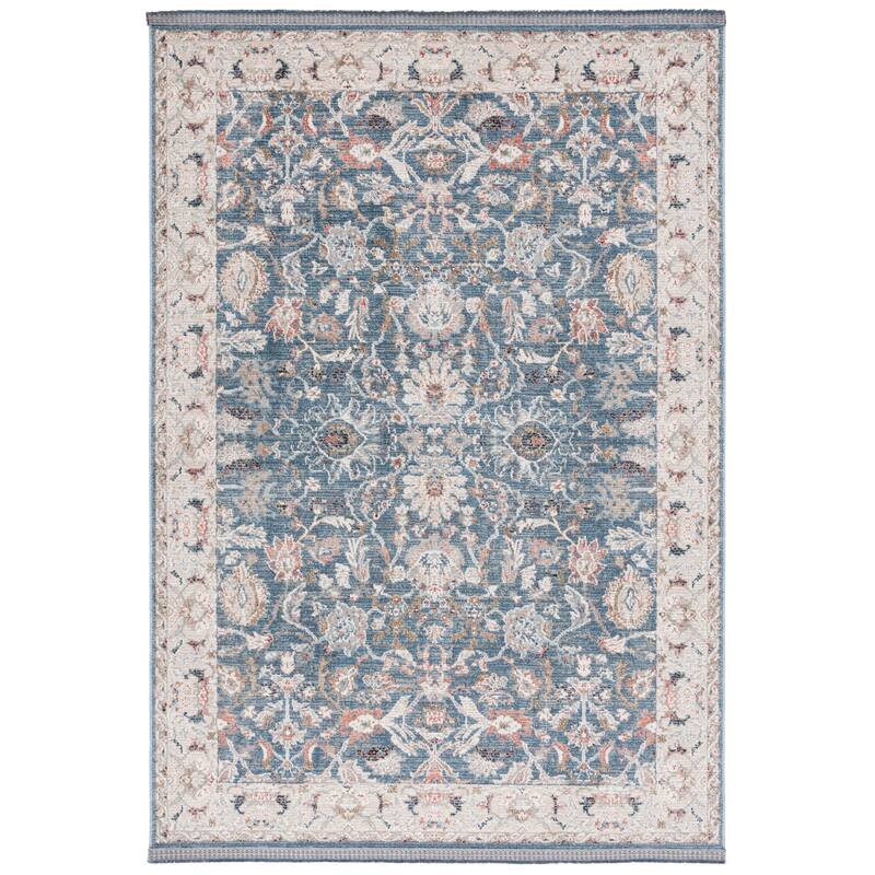 SAFAVIEH Vivaldi Diletta Oriental Rug - 4' x 6' - Blue/Ivory