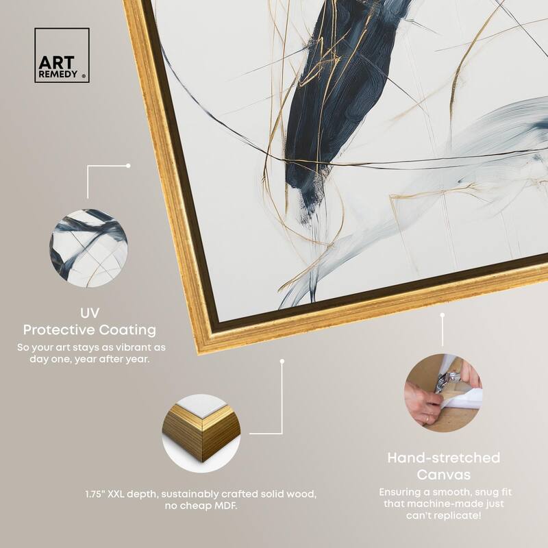 Nimbus Trace Canvas by Art Remedy