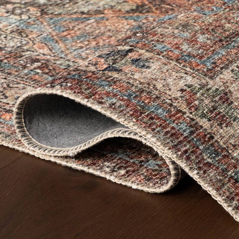 Nuloom Delirenne Traditional Vintage Floral Rug