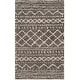 preview thumbnail 69 of 175, SAFAVIEH Arizona Shag Lotta Moroccan 1.2-inch Thick Rug 2'3" x 4' - Brown/Ivory