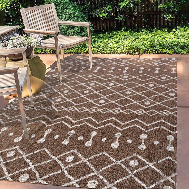 JONATHAN Y Tokay Tribal Bohemian Indoor/Outdoor Area Rug