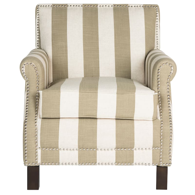 SAFAVIEH Meghann Club Chair - 28"W x 33"D x 32"H