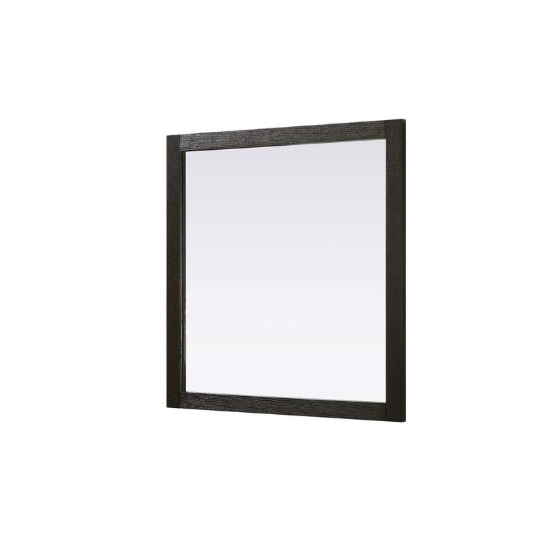 Solene Wooden Square Mirror 36 x 36 - 36" x 36"