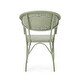 preview thumbnail 28 of 31, Palm Desert Outdoor Modern 3-piece Bistro Set by Christopher Knight Home