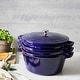 STAUB Cast Iron 4-pc Stackable Set - Bed Bath & Beyond - 35419716