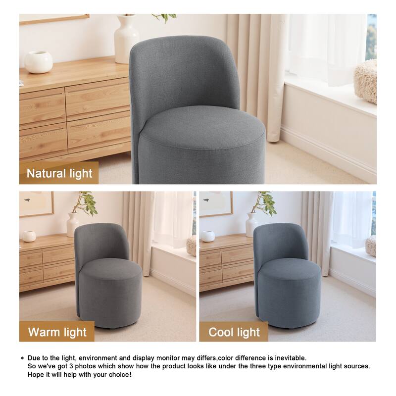 Lumibee 21" W Upholstered Side Dining Chair Set of 2