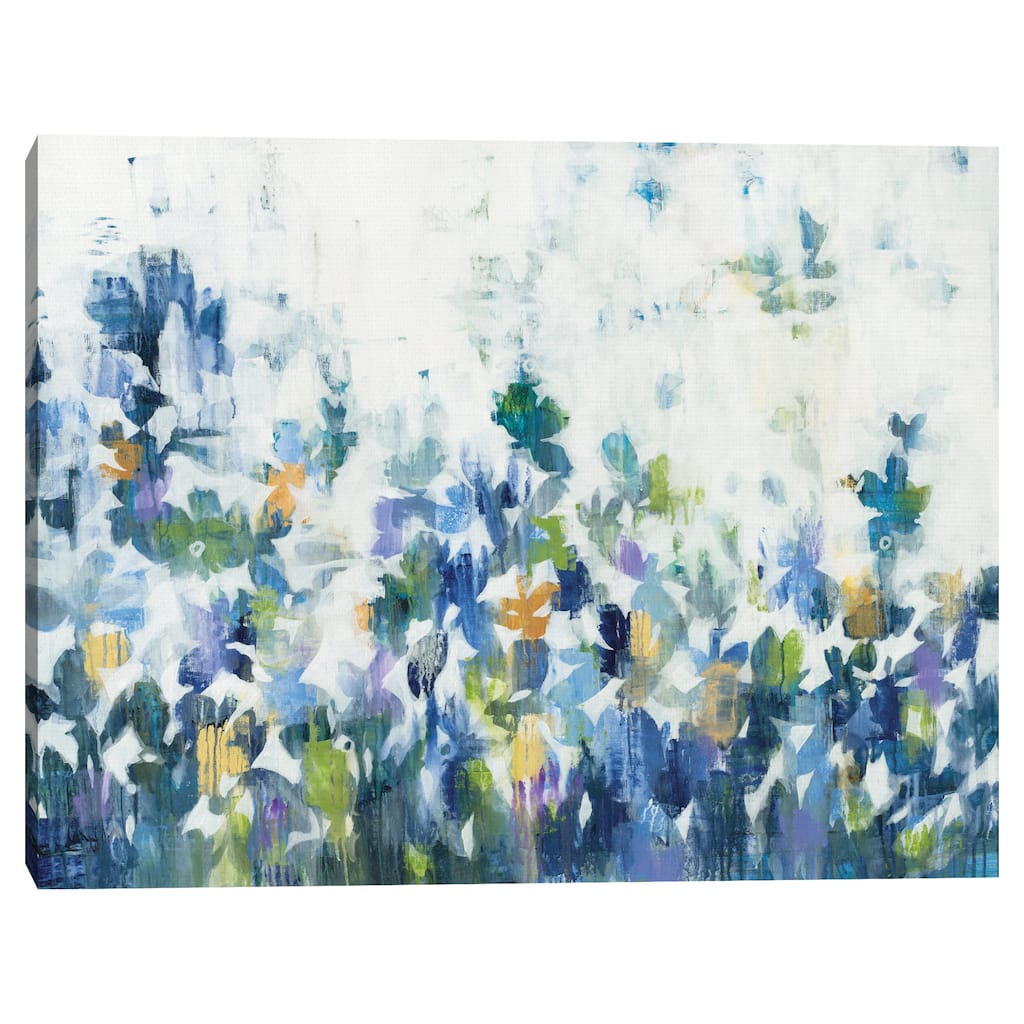 Pure Poetry by Liz Jardine Canvas Art Print