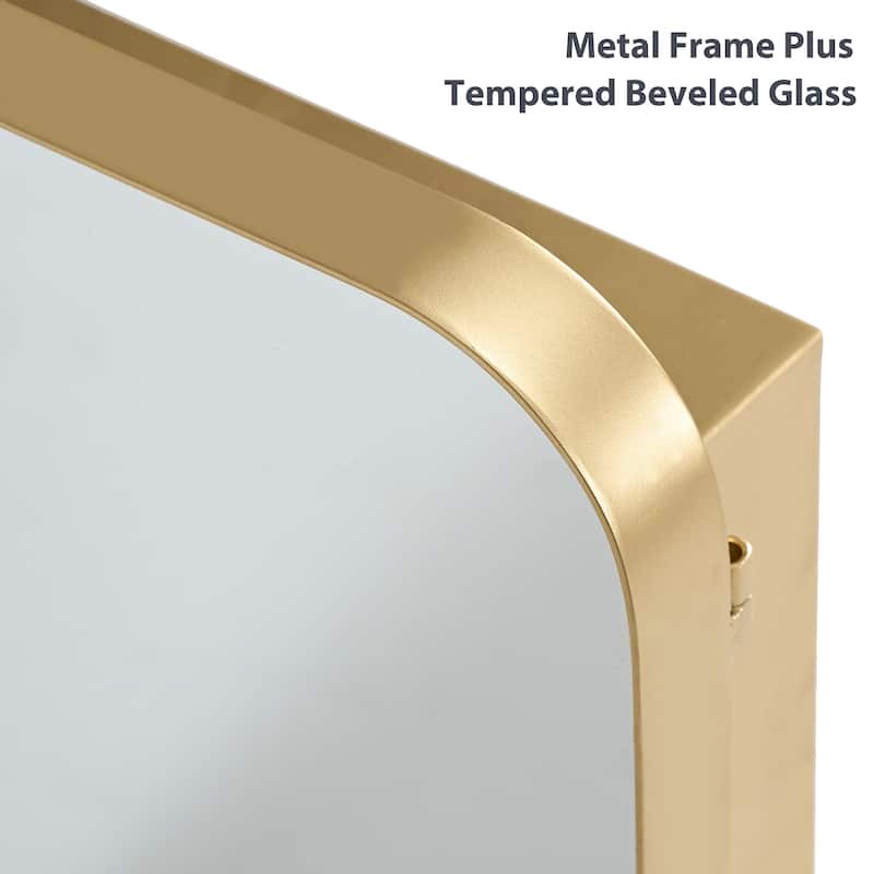 24"H x 16"W Recessed or Surface Mount Framed Medicine Cabinet