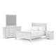 preview thumbnail 40 of 66, Furniture of America Mayday Traditional Solid Wood Kids 4-Piece Sleigh Bedroom Set
