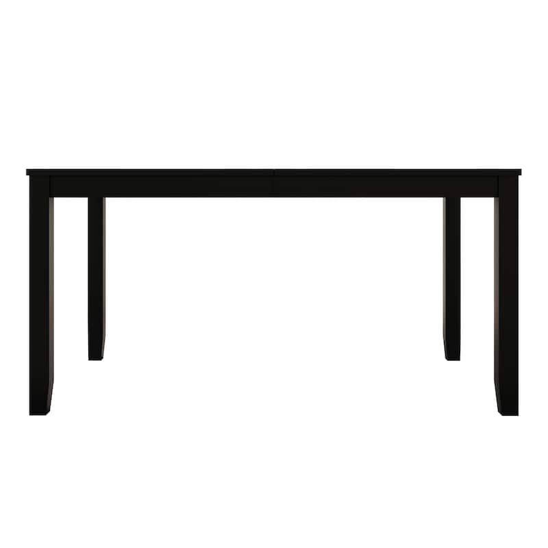 CraftPorch Minimalist Timeless Wooden Dining Table - N/A