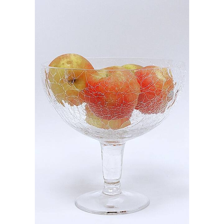 Big Wine/Fruit Bowl, Liscio Ottico - Cracked