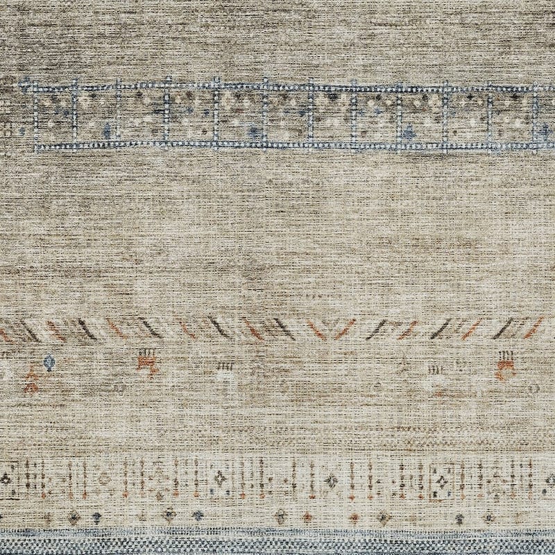 HomeRoots Southwestern Transitional Rectangle Outdoor Rug