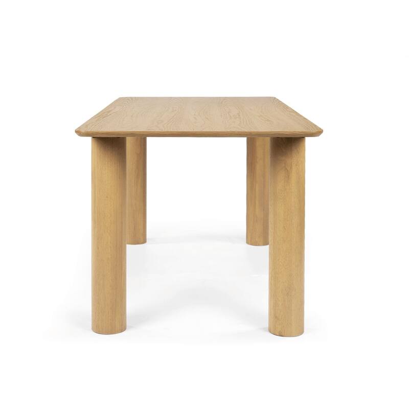 67" Wooden Rectangle Dining Table