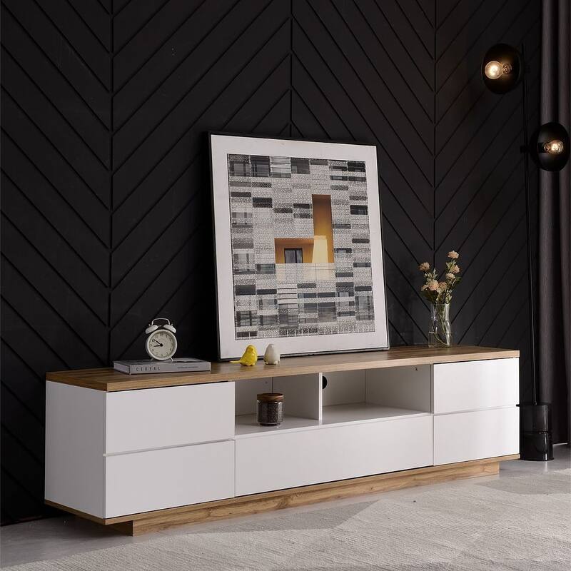 70.8'' L Modern TV Stand for 80-inch TVs