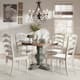 Option Antique White Chairs