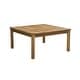 preview thumbnail 15 of 19, Christopher Knight Home - Aneska Outdoor 3-Seater Sofa Set with Slatted Coffee Table, Acacia Wood with Water-Resistant Cushions