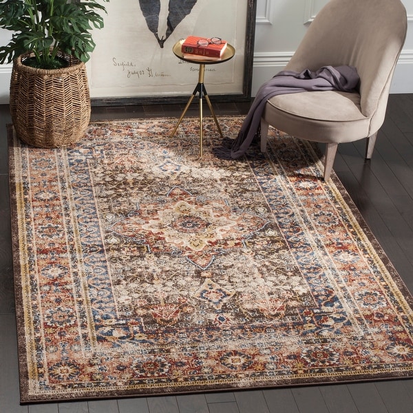 Safavieh Bijar Caddie Traditional Distressed Oriental Rug