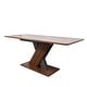 preview thumbnail 8 of 14, GDFStudio - Reynard Modern Multifunctional Extendable Console Dining Table with X-Base Design - 70.87"L