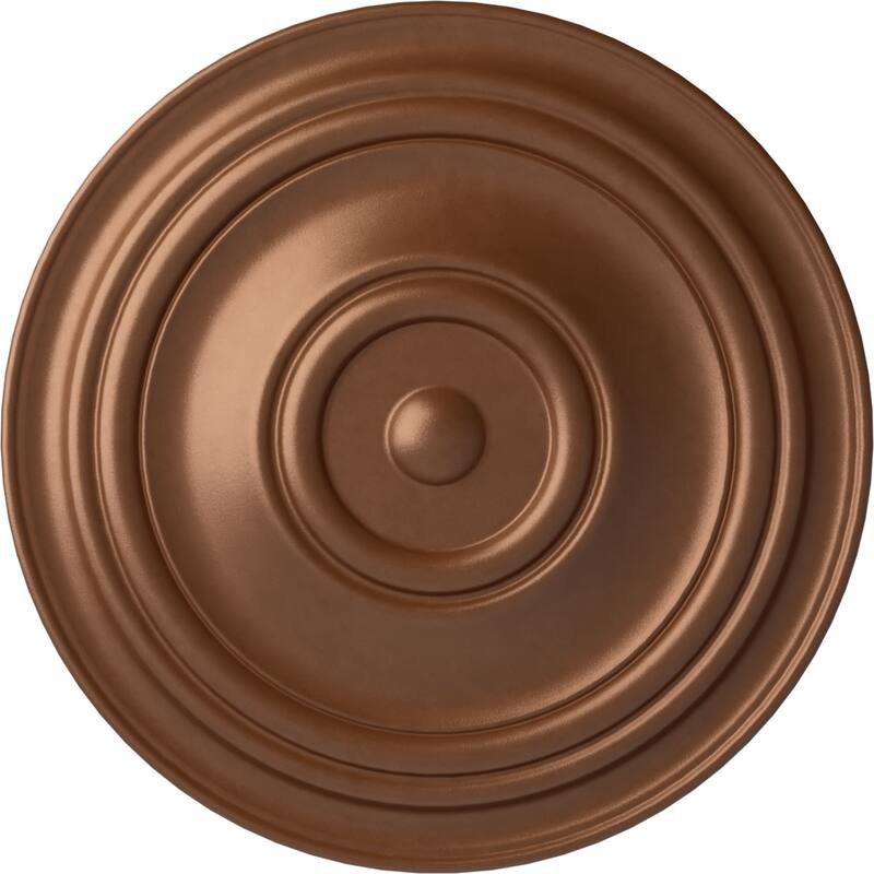 31 1/2"OD x 2 1/2"P Traditional Ceiling Medallion