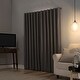 preview thumbnail 37 of 88, Sun Zero Evelina Faux Dupioni Silk Blackout Curtain Panel, Single Panel