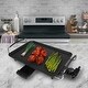 preview thumbnail 4 of 2, Non-Stick Electric Griddle