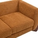 preview thumbnail 37 of 59, Alma Upholstered Boucle Loveseat by Christopher Knight Home
