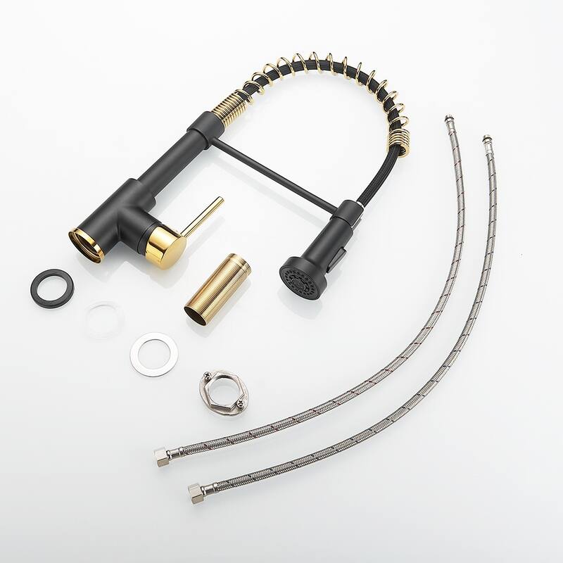 Spring Pull Down Kitchen Faucet