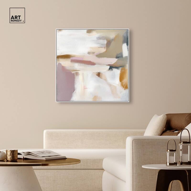 Bailante III Canvas by Art Remedy