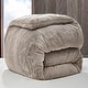 preview thumbnail 7 of 5, Buttercream Chunky Bunny - Coma Inducer® Oversized Comforter Set - Frosted Caramel Beige