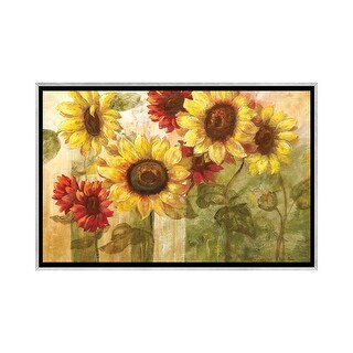 iCanvas "Sunflower's Delight" by Nan Framed - Bed Bath & Beyond - 37656622