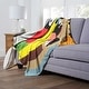 preview thumbnail 40 of 49, Warner Brothers Looney Tunes Silk Touch Throw Blanket