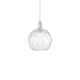 Option Polished Chrome / Clear Water Glass