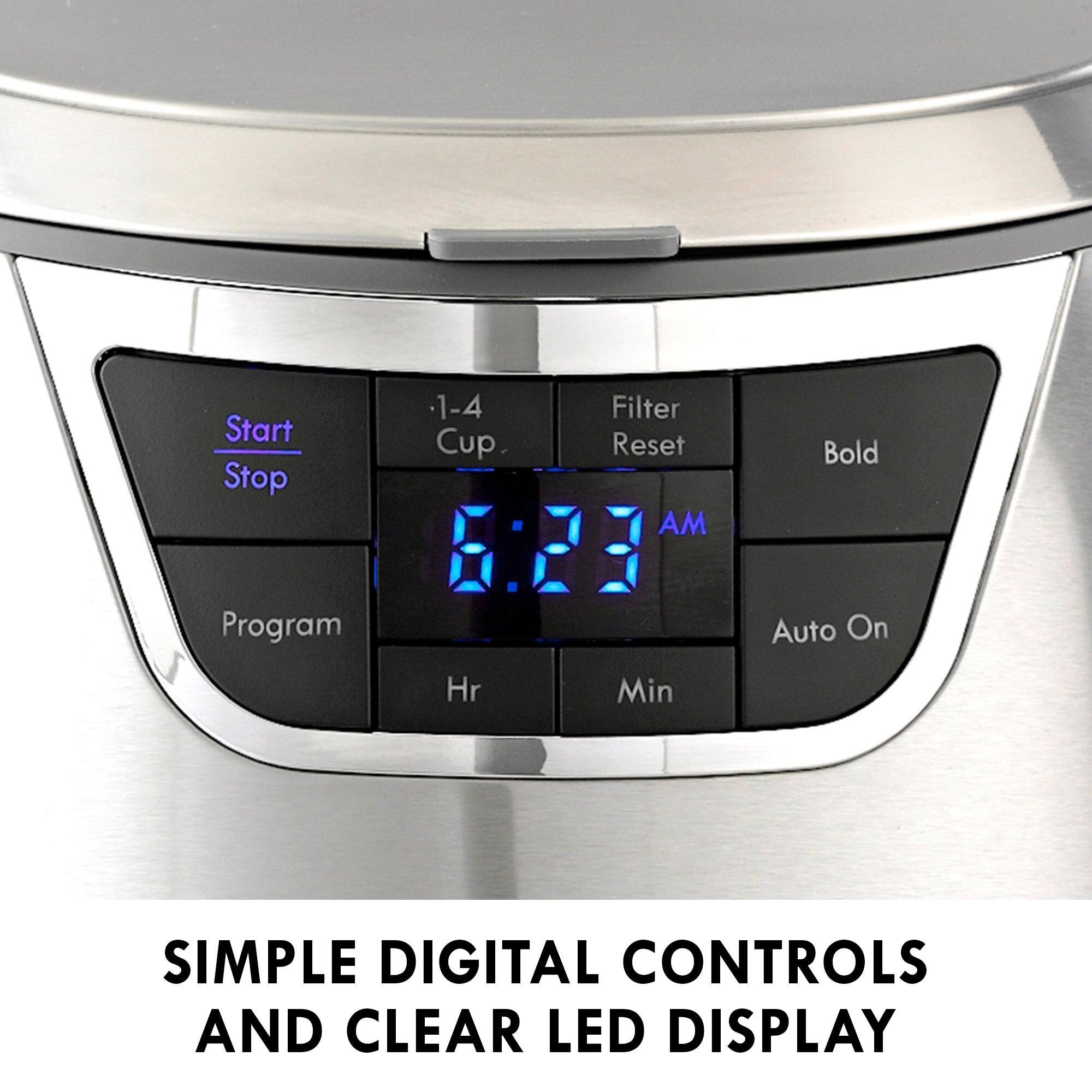 Kenmore Elite Programmable 12cup Coffee Maker, Aroma Control