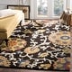 preview thumbnail 4 of 85, SAFAVIEH Handmade Blossom Nelia Modern Floral Wool Rug