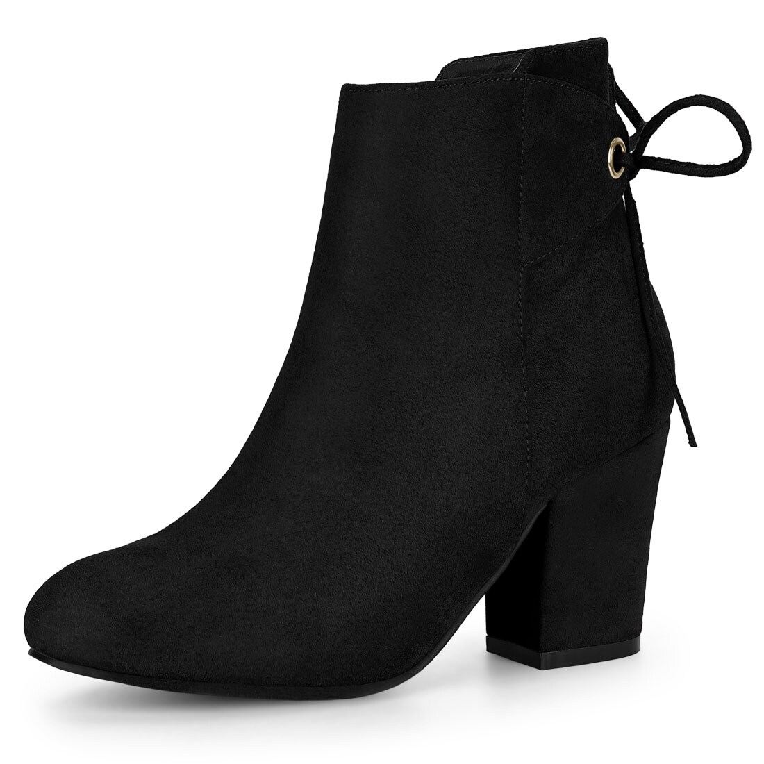 zipper ankle boots