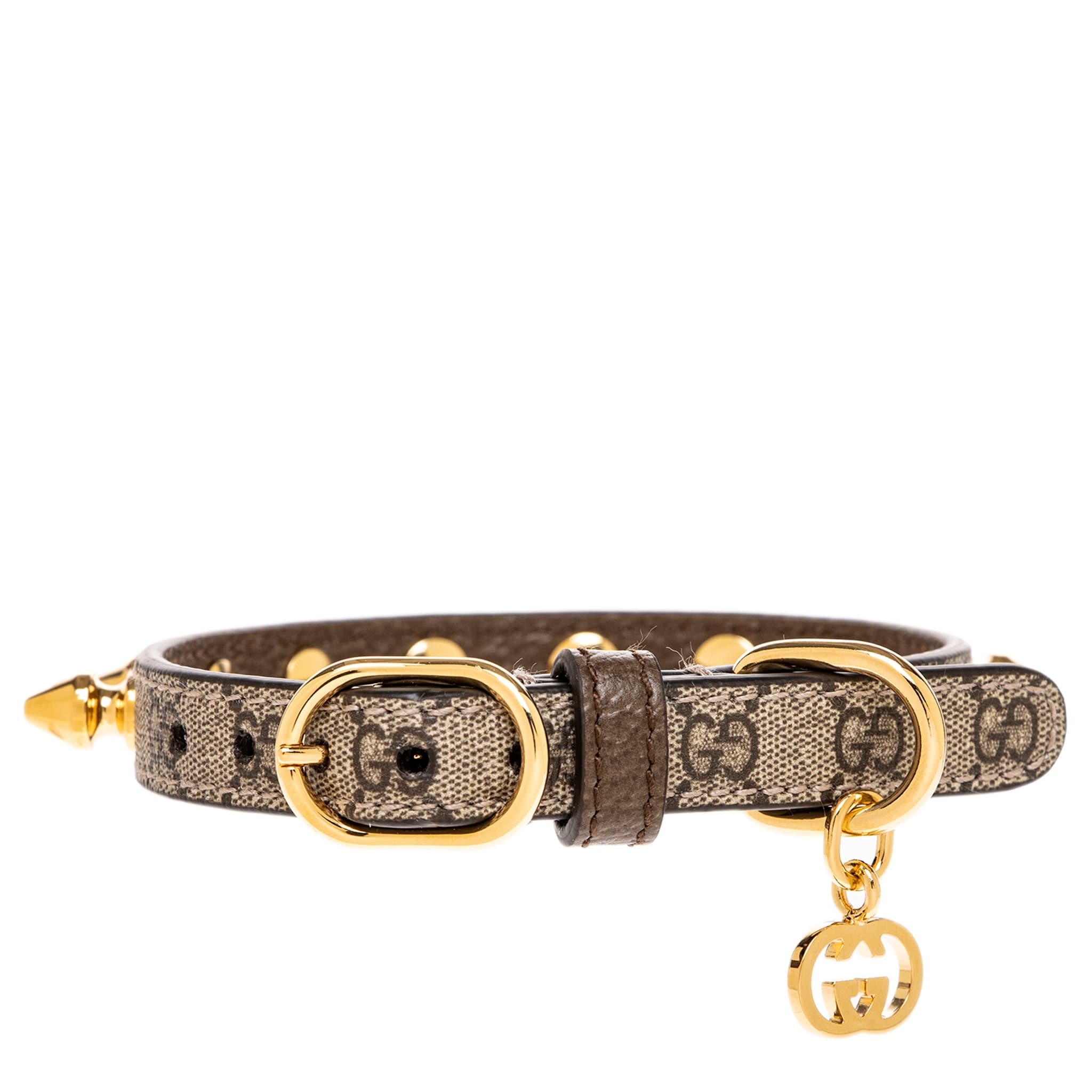 Gucci Extra-Small Spiked Dog Collar - XS
