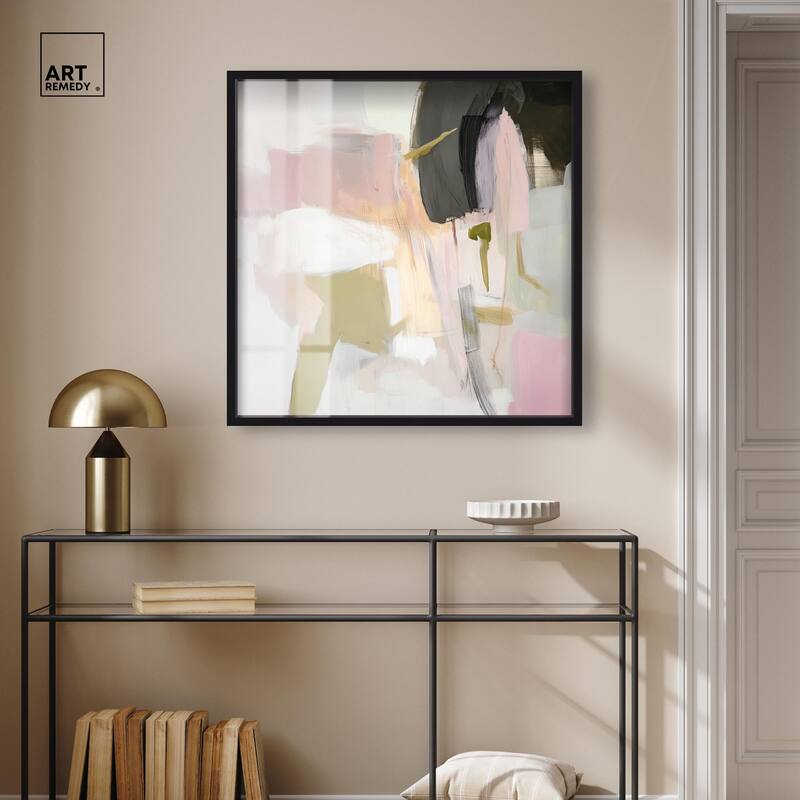 Dynamic Color IV Shadowbox by Art Remedy