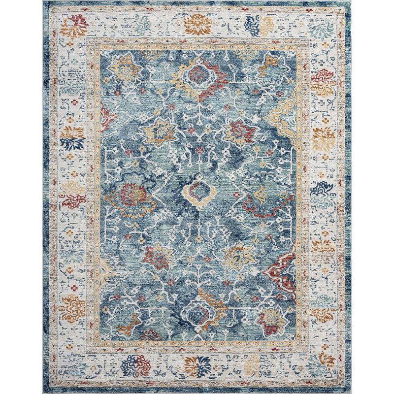 Esplanade French Country Floral Indoor Area Rug