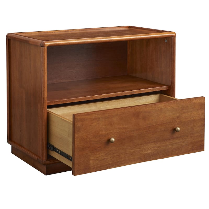 Simple Living Claudia Extra-Wide Nightstand