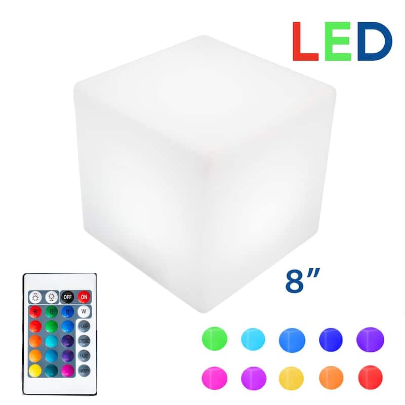 Novelty Lights LED Plastic 3D Glow Light
