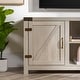 preview thumbnail 92 of 98, Middlebrook Firebranch 58-inch Barn Door TV Stand