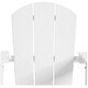 preview thumbnail 10 of 73, Laguna Kids Outdoor Poly Adirondack Chair with Cup Holder (Set of 2)