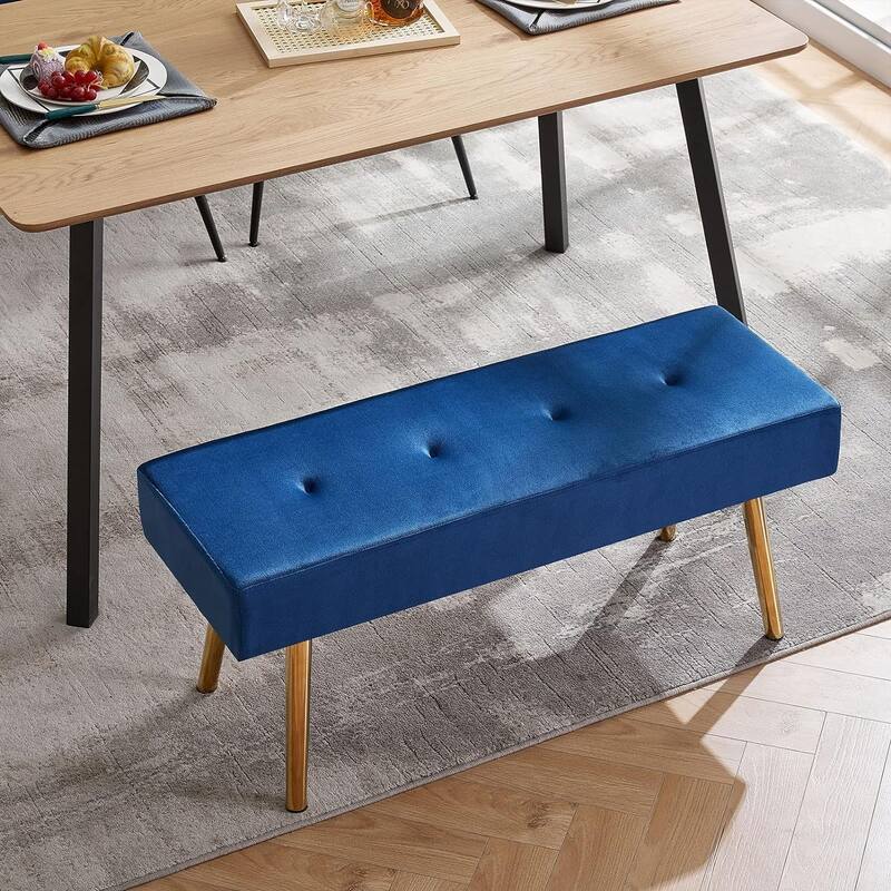 Howtai Upholstered Bench for bedroom, entryway, dining room
