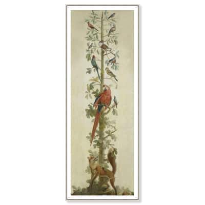 Fox and Papagayo Panoramic Canvas by Art Remedy